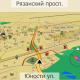 АВТОСПУТНИК 5 для Windows 8, 7, Vista, XP (as5_w_route3D_day_100.png)